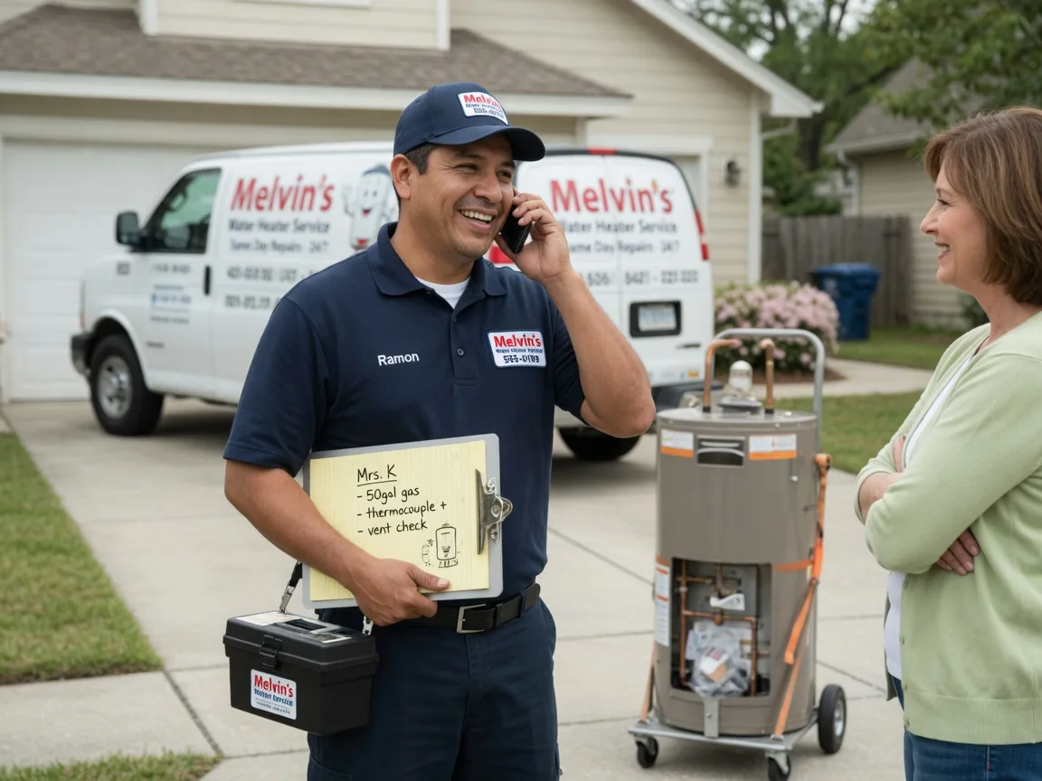 Water Heater Repair Bradley, CA FAQs